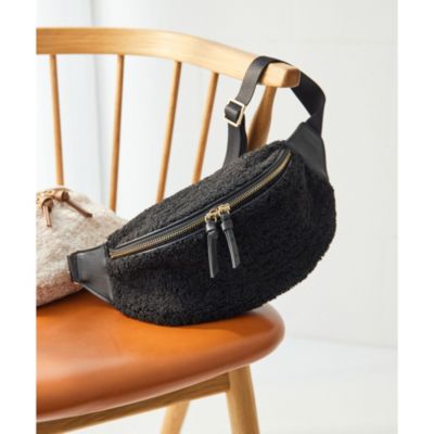 Whim Gazette(ウィム ガゼット)の【Hoaw.】ボアボディバッグ通販