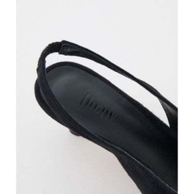 Whim Gazette(ウィム ガゼット)の【Hoaw.】スリングバッグスエード