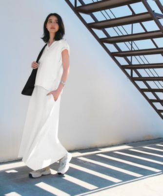 STYLE DELI(スタイルデリ)のSofty Cotton／ミラノリブ編みマキシ丈