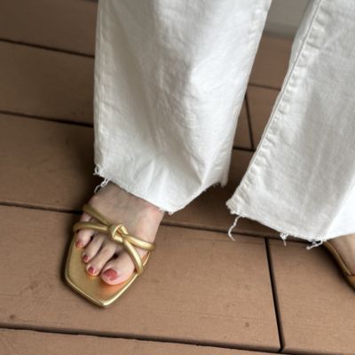 Gianvito Rossi(ジャンヴィト ロッシ)のフラットサンダル通販 | 集英社