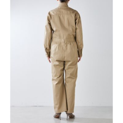 Whim Gazette(ウィム ガゼット)のツイルジャンプスーツ通販 | 集英社