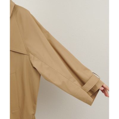 Whim Gazette(ウィム ガゼット)の【THE PAUSE】ショートバルマカン