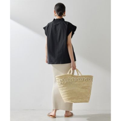 Whim Gazette(ウィム ガゼット)のシャーリングブラウス通販 | 集英社