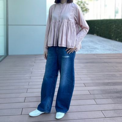 Curensology(カレンソロジー)のカーヴィーデニム（ダメージ）通販