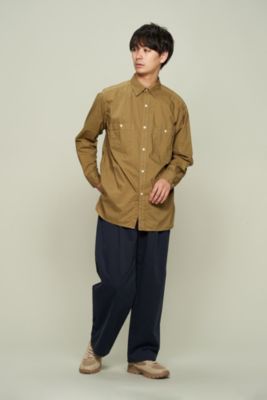 A.PRESSE(ア プレッセ)のOver Dyeing Military Shirt通販 | mirabella