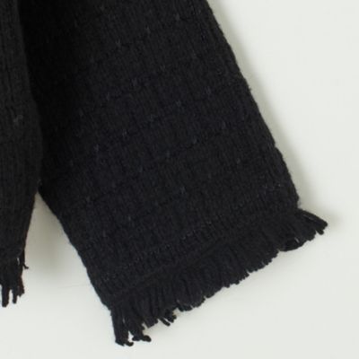 Curensology(カレンソロジー)のツイーディフリンジカーディガン通販