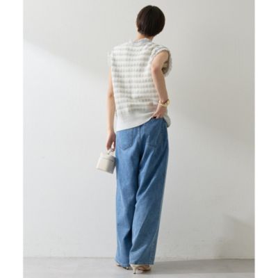 Whim Gazette(ウィム ガゼット)のラップデニムパンツ通販 | 集英社