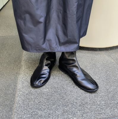 CORSO ROMA，9(コルソローマ ノーヴェ)のフラットショートブーツ通販