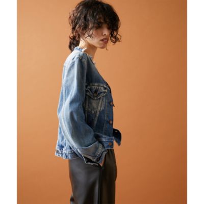 Whim Gazette(ウィム ガゼット)の《WEB限定》11ozデニムノーカラーG