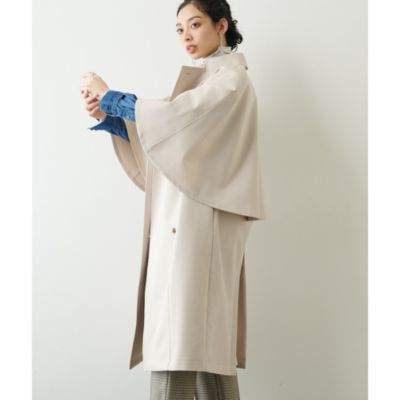 Whim Gazette(ウィム ガゼット)のケープトレンチコート通販 | 集英社