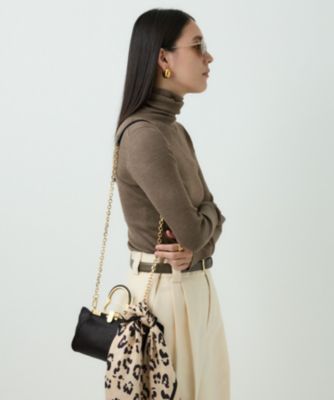 Chaos(カオス)の18Gシルクリブタートルネックニット通販 | 集英社HAPPY