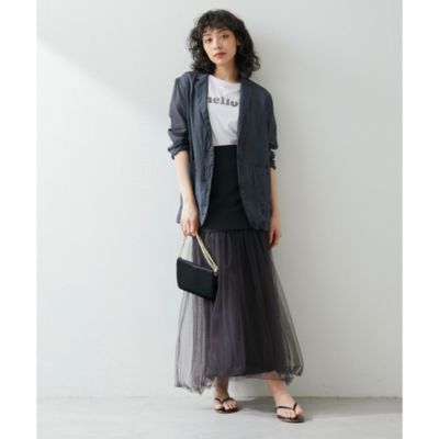 Whim Gazette(ウィム ガゼット)のチュールキリカエスカート通販