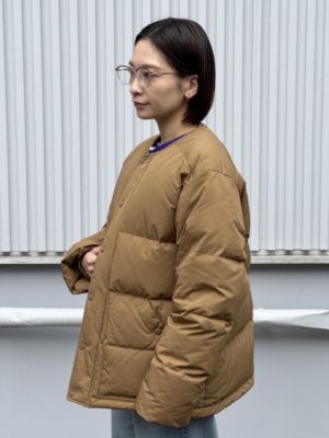 Shinzone(シンゾーン)のSUEDE COLLAR DOWN JACKET通販 | mirabella