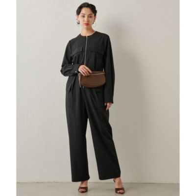 Whim Gazette(ウィム ガゼット)の【THE PAUSE】ポケットジャンプスーツ