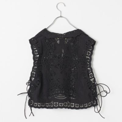 Curensology(カレンソロジー)の【洗える】エンブロイダリーブラウス