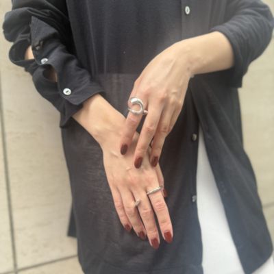 ASAMIFUJIKAWA(アサミフジカワ)の2連リング通販 | mirabella（ミラベラ