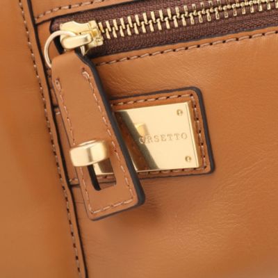 Whim Gazette(ウィム ガゼット)の【ORSETTO】レザーボディバッグ通販