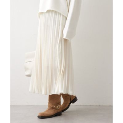 Whim Gazette(ウィム ガゼット)の【Hoaw.】スエードエンジニアブーツ