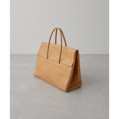 Whim Gazette(ウィム ガゼット)の【Hoaw.】ヴィンテージ加工フラップ