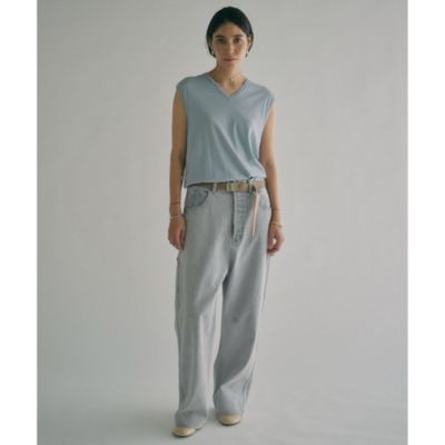 Whim Gazette(ウィム ガゼット)の【GEMINI】ペインターデニムパンツ