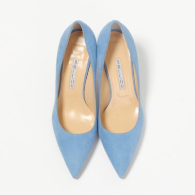 PELLICO(ペリーコ)のポインテッドトゥスエードパンプス通販 | 集英社