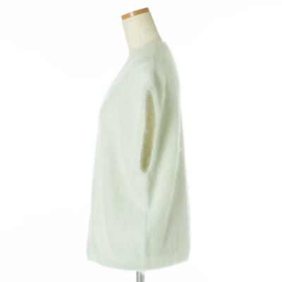 ATON(エイトン)のロイヤルカシミヤファーベストアウトレット通販