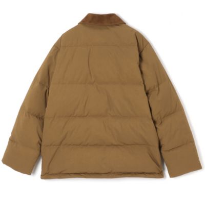 Shinzone(シンゾーン)のSUEDE COLLAR DOWN JACKET通販 | 集英社HAPPY