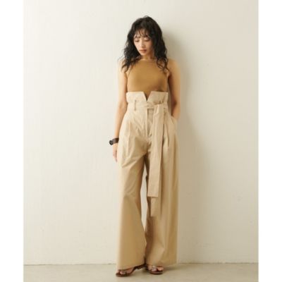 Whim Gazette(ウィム ガゼット)のカップツキベアテレコキャミ通販