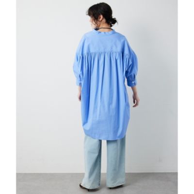 Whim Gazette(ウィム ガゼット)の刺繍チュニックシャツ通販 | 集英社