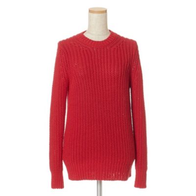 SLOANE(スローン)の3Gコットン畦編みクルーネックアウトレット通販