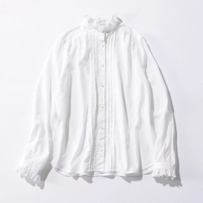 SINME(シンメ)のスカラエンブロイダリーシャツ通販 | 集英社 ジャンプ