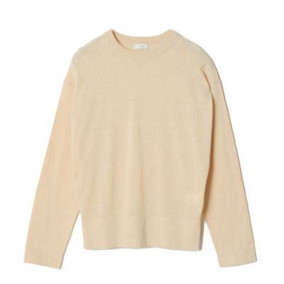 ATON(エイトン)のクルーネックセーターアウトレット通販 | 集英社HAPPY