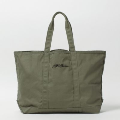 新品】L.L BEAN トートバッグ オリーブ Large ボーイズマーケット 新品