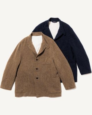A.PRESSE(ア プレッセ)のTweed Hunting Jacket通販 | 集英社HAPPY PLUS