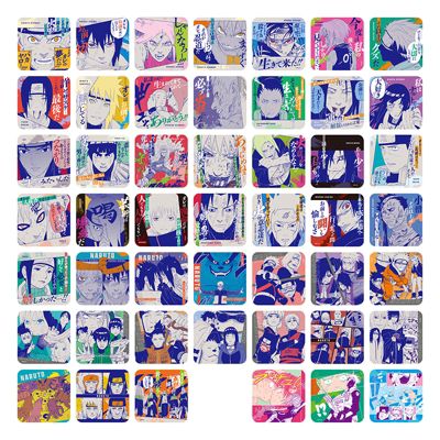 JAS】『NARUTO－ナルト－』アートコースター 第3弾 全種セット （全45