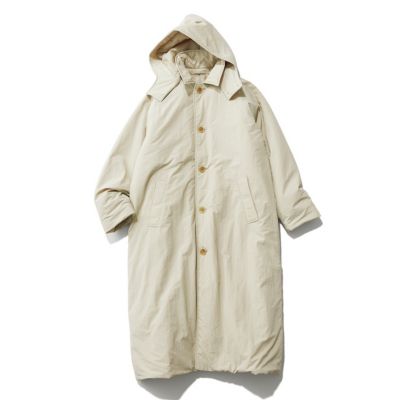 12closet(トゥエルブクローゼット)の【洗える】撥水中綿フーディー