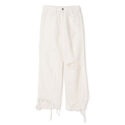 KANAKO SAKAI(カナコ サカイ)のRIPPED JEANS通販 | 集英社HAPPY PLUS STORE
