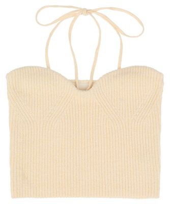 CLANE(クラネ)のHEATHER COTTON KNIT TUBETOP通販 | 集英社HAPPY PLUS