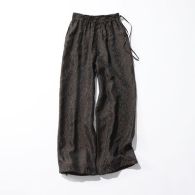 TICCA(ティッカ)のレオパードジャカードパンツ通販 | 集英社HAPPY PLUS