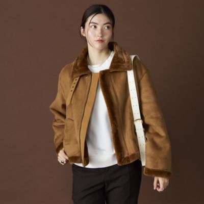 VACHEMENT(ヴァシュモン)のフェイクファーブルゾン通販 | 集英社HAPPY