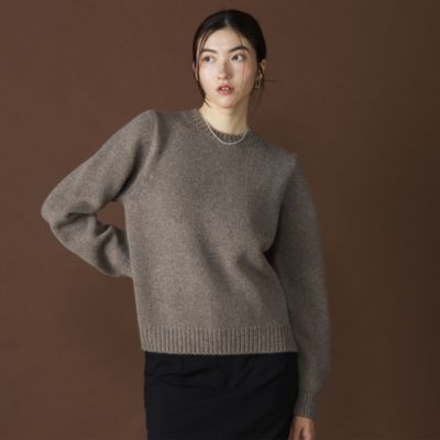 SLOANE(スローン)の5G ジーロンラム×カシミヤ クルーネック通販