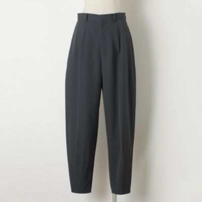 YLEVE(イレーヴ)の【洗える】MERINO WOOL TWILL CURVED TR通販