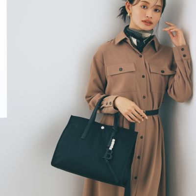 TOPKAPI(トプカピ)の【Breath TOPKAPI】撥水 マルチway スクエア A4