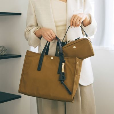 TOPKAPI(トプカピ)の【Breath TOPKAPI】撥水 マルチway スクエア A4