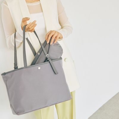 TOPKAPI(トプカピ)の【Breath TOPKAPI】撥水 2way A4 トートバッグ