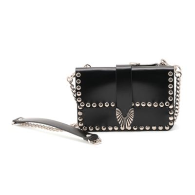TOGA TOO(トーガ トゥ)のChain leather wallet studs通販 | mirabella