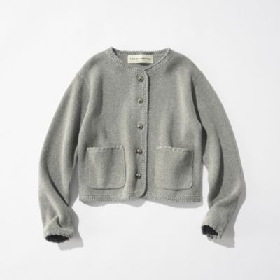 Shinzone(シンゾーン)のBOUCLE KNIT JACKET通販 | 集英社HAPPY PLUS STORE