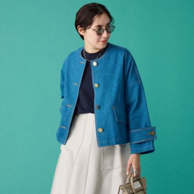 MACKINTOSH(マッキントッシュ)の【HPS別注】HUMBIE NO COLLAR DENIM