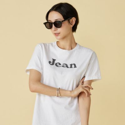 MADISONBLUE(マディソンブルー)のCREW NECK TEE JEAN通販 | LEEマルシェ