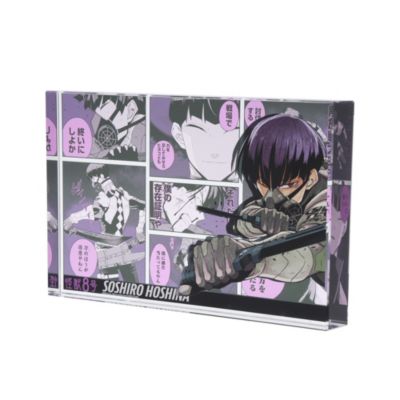 怪獣8号』アクリルブロック “HEROES” 保科宗四郎 BD4 | j-hobby Collection